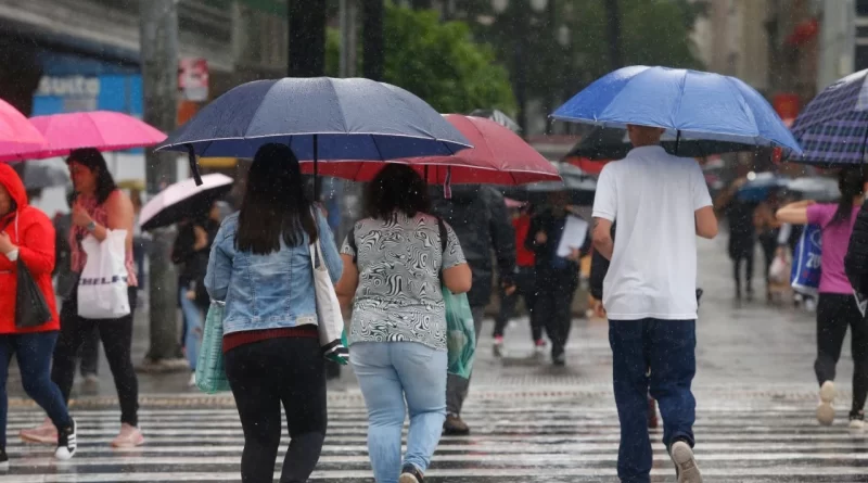 Fim de semana deve ser de chuva no Sul e em parte do Sudeste