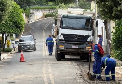 Prefeitura de Cardoso Moreira vai asfaltar diversas vias públicas