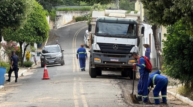 Prefeitura de Cardoso Moreira vai asfaltar diversas vias públicas