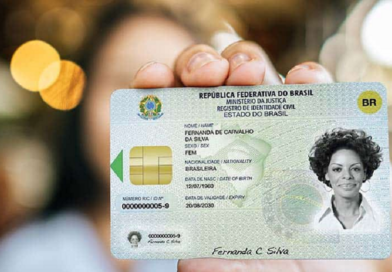 Carteira de Identidade Nacional pode ser solicitada pelo celular