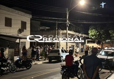Tranquilidade da noite de domingo é destruída com assassinato no centro de Cardoso Moreira