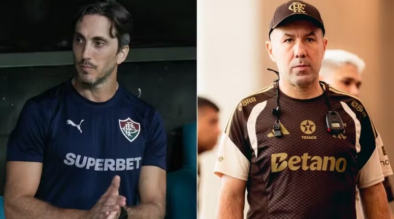 Consistência de Zubeldía e estreia de Jardim: Fluminense e Flamengo decidem o Carioca Consistência de Zubeldía e estreia de Jardim: Fluminense e Flamengo decidem o Carioca