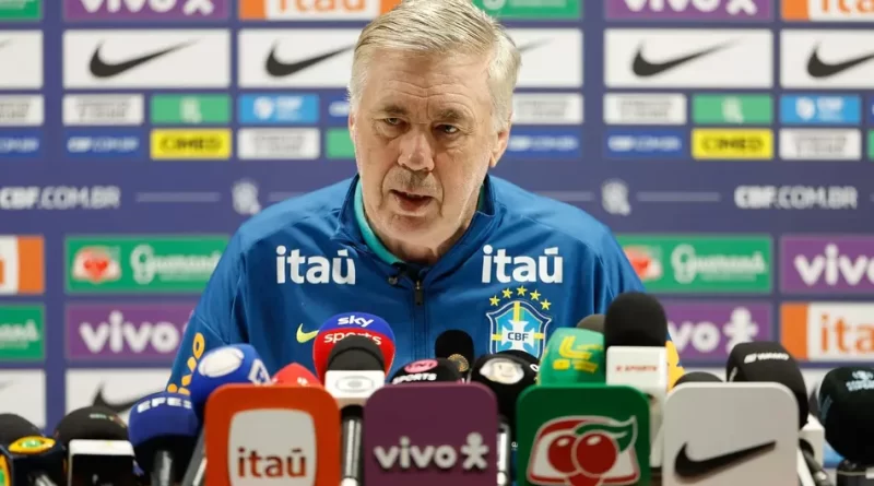Novas caras da Seleção: O que explica o alto número de surpresas na lista de Ancelotti?