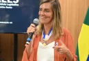 Tatiana Sampaio recebe maior honraria do estado do Espírito Santo