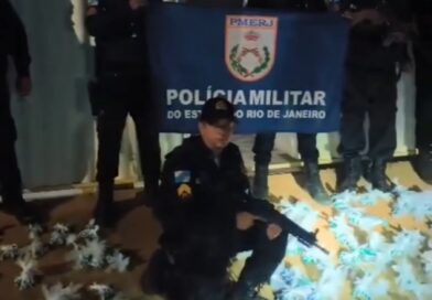 Duas pessoas são presas com 5 kg de cocaína em Cardoso Moreira