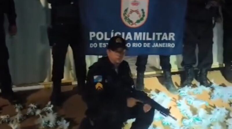 Duas pessoas são presas com 5 kg de cocaína em Cardoso Moreira