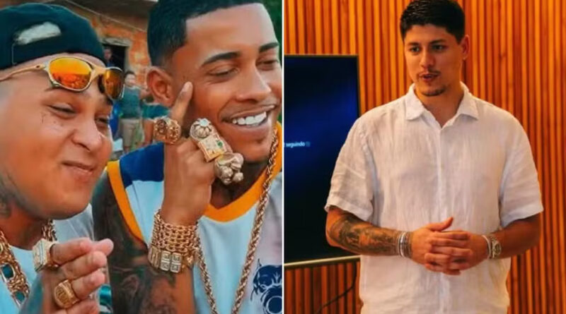 Após habeas corpus no STJ, PF pede prisão preventiva de MC Ryan SP, MC Poze do Rodo e criador da Choquei