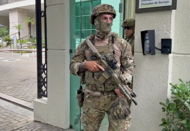 Cláudio Castro é alvo de operação da Polícia Federal no Rio