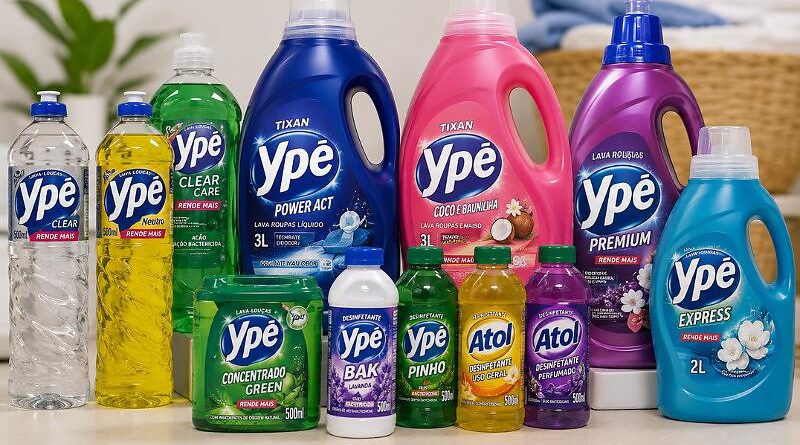 Produtos Ypê não recomendados pela Anvisa: 10 pontos para entender o caso