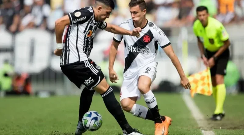 Vasco recebe o Atlético-MG buscando paz antes de semestre intenso