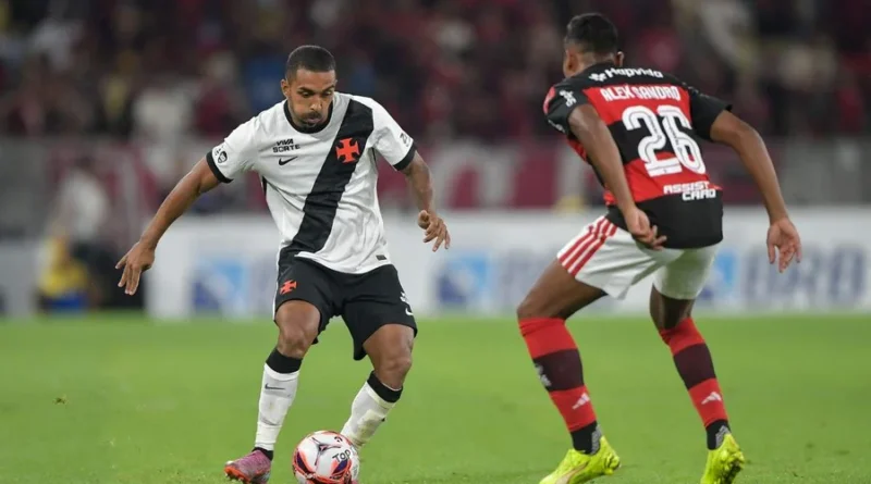 Flamengo e Vasco fazem clássico no Maracanã no fechamento da 14ª rodada