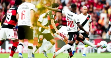 Vasco e Flamengo no Nilton Santos, pelo Brasileirão, terá torcida dividida Vasco e Flamengo no Nilton Santos, pelo Brasileirão, terá torcida dividida
