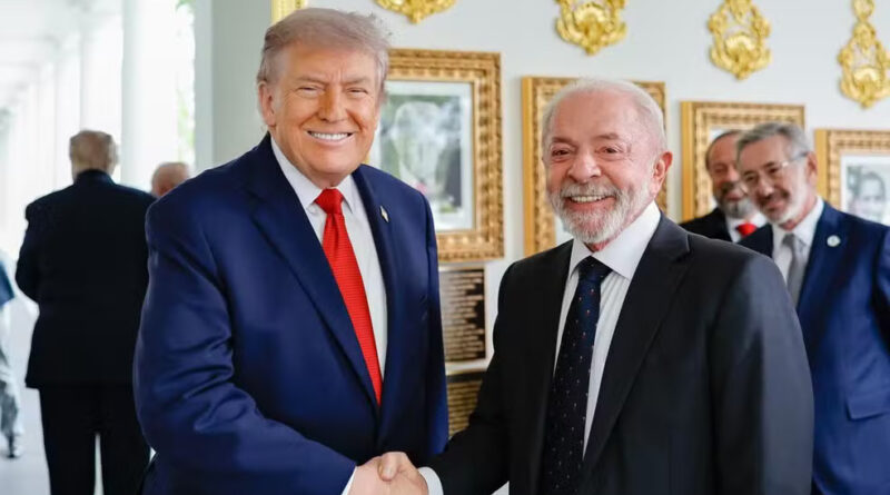 Lula diz ter aconselhado presidente dos EUA a sorrir