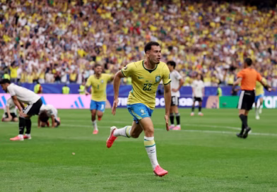 Brasil vira sobre o Japão e faz 2 X 1 em jogo que vale vaga para oitavas