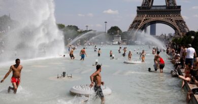 França registra mil mortes acima do esperado devido à onda de calor recorde
