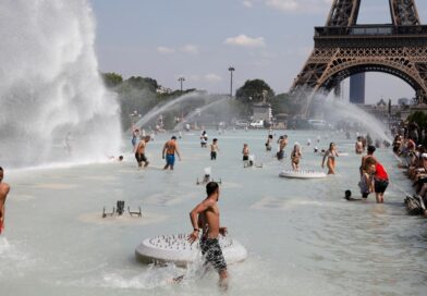 França registra mil mortes acima do esperado devido à onda de calor recorde