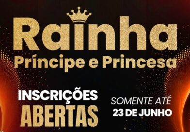 Prefeitura abre inscrições para rainha, princesa e príncipe da EXPO 2026 Prefeitura abre inscrições para rainha, princesa e príncipe da EXPO 2026