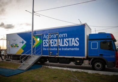 Carreta de exames de imagem, do Ministério da Saúde, está em Cardoso Moreira