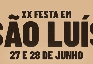 Festa de São Luís começa hoje, 27 de junho