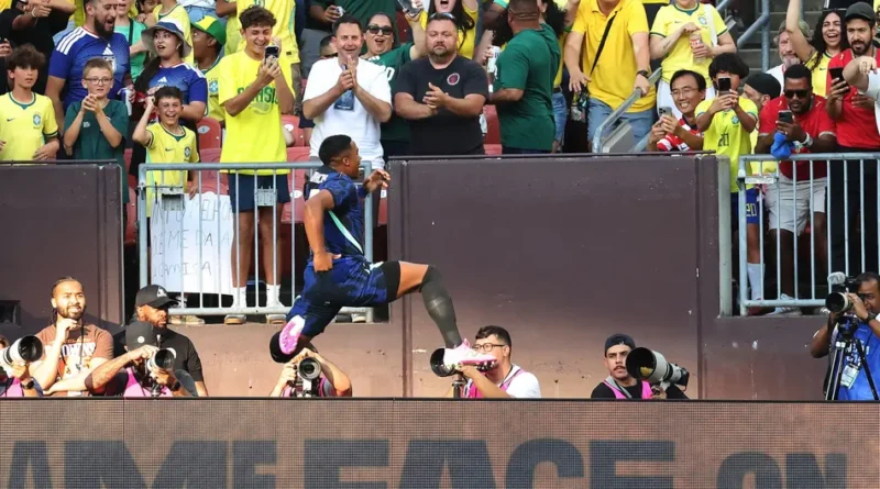 Endrick marca e dá vitória ao Brasil contra o Egito no último amistoso antes da estreia na Copa