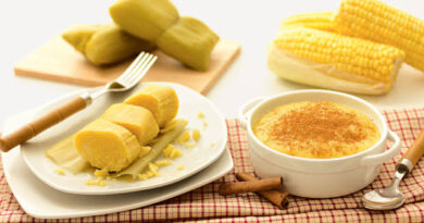 Pamonha, munguzá ou canjica! Quais comidas juninas têm mais calorias?