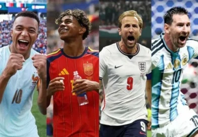 Pela primeira vez na História semifinais da Copa terá as quatro primeiras do ranking