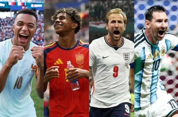 Pela primeira vez na História semifinais da Copa terá as quatro primeiras do ranking