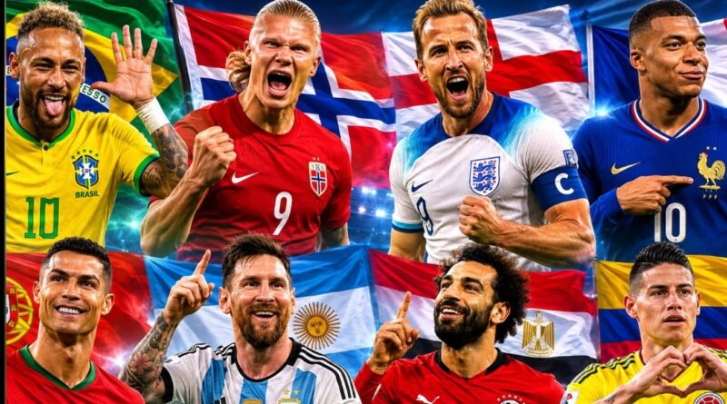 Quais serão os confrontos das oitavas de final da Copa do Mundo? Quais serão os confrontos das oitavas de final da Copa do Mundo?