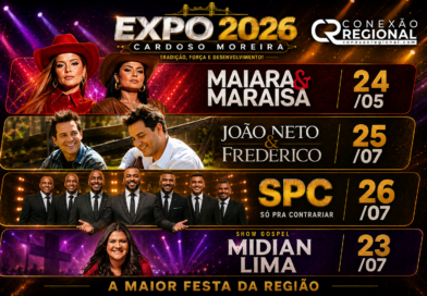 PMCM divulga oficialmente atrações da EXPO 2026 PMCM divulga oficialmente atrações da EXPO 2026