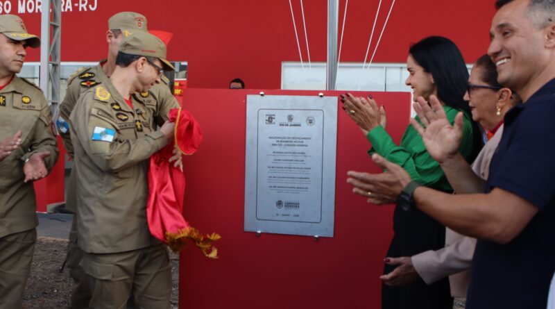 No “Dia do Sim” Cardoso Moreira ganha Destacamento do Corpo de Bombeiros Militar No “Dia do Sim” Cardoso Moreira ganha Destacamento do Corpo de Bombeiros Militar