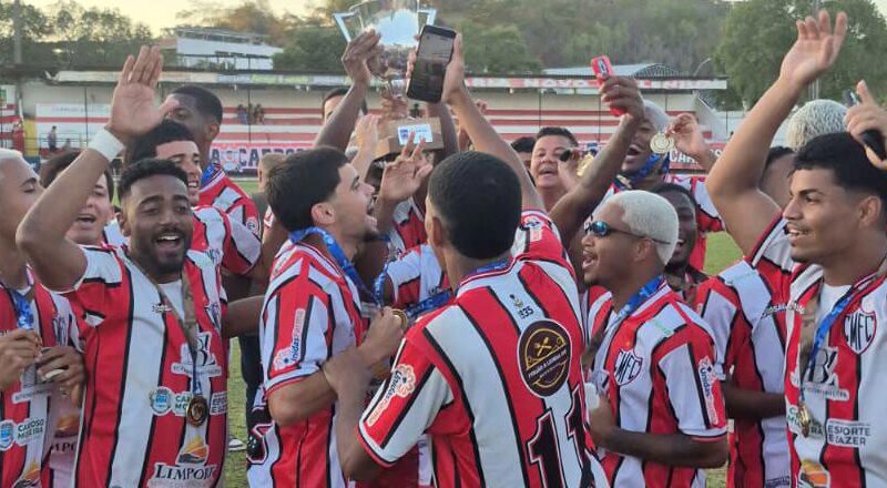 Cardoso Moreira fica com o título da Série C Estadual