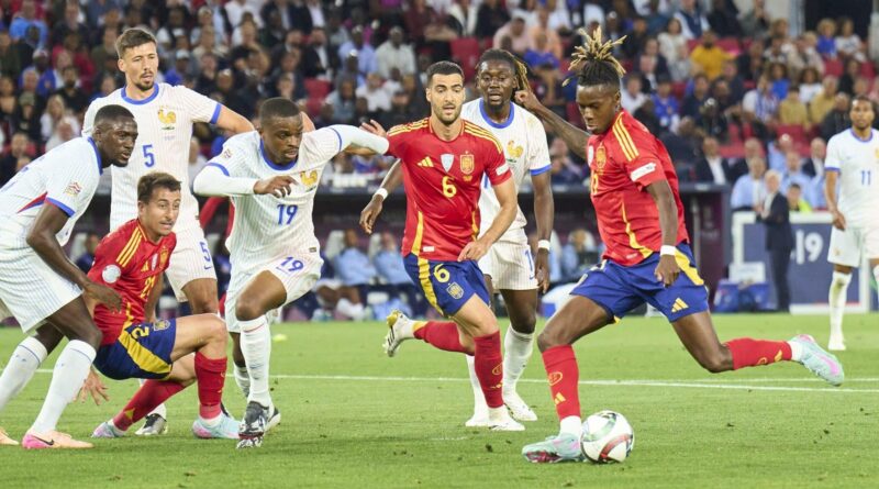 França x Espanha: onde assistir o primeiro jogo da semifinal da Copa