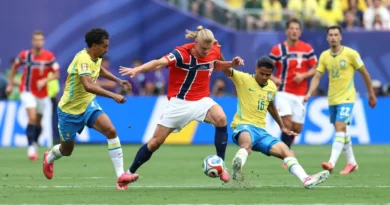 Com pênalti perdido e dois gols de Haaland, Brasil é eliminado da Copa