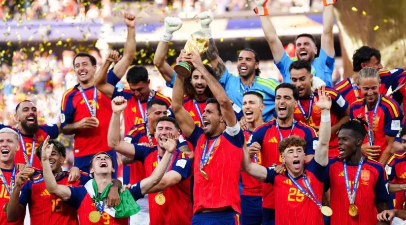 Espanha vence a Argentina na prorrogação e é bicampeã do mundo Espanha vence a Argentina na prorrogação e é bicampeã do mundo