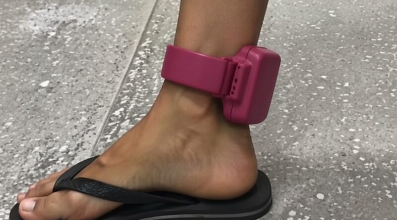 Tornozeleira Rosa para agressores de mulheres vai para plenário da ALERJ