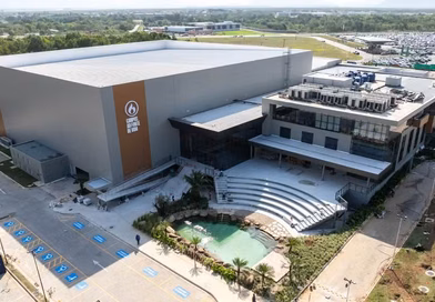 Assembleia de Deus Fonte da Vida inaugura Megaigreja, no ES Assembleia de Deus Fonte da Vida inaugura Megaigreja, no ES