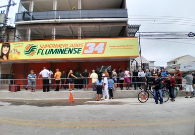 Supermercado Fluminense pede recuperação judicial