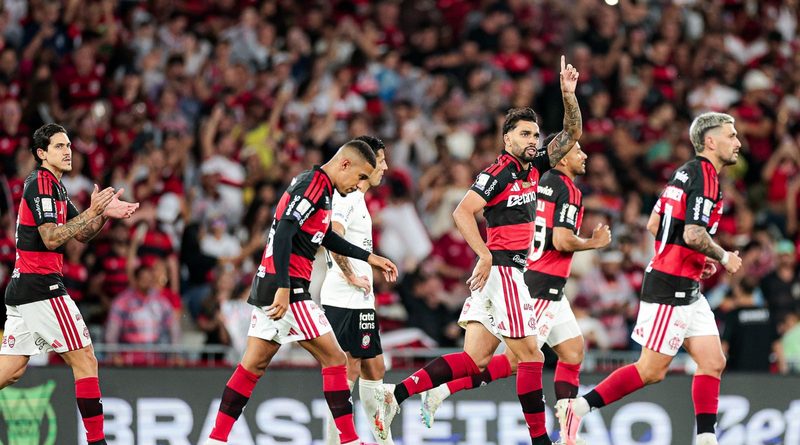 Bruno Henrique leva Flamengo de volta à liderança do Brasileiro em vitória sobre o Corinthians Bruno Henrique leva Flamengo de volta à liderança do Brasileiro em vitória sobre o Corinthians