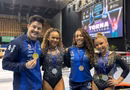 Flávia Saraiva leva medalha de ouro na prova da trave na Copa do Mundo de ginástica