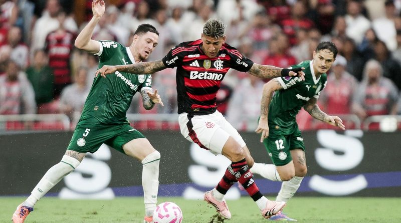 A força de Flamengo e Palmeiras na briga por mais um título brasileiro A força de Flamengo e Palmeiras na briga por mais um título brasileiro
