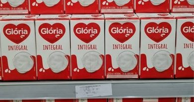 Lote do leite Glória tem interdição cautelar, da Secretaria Estadual de Saúde Lote do leite Glória tem interdição cautelar, da Secretaria Estadual de Saúde