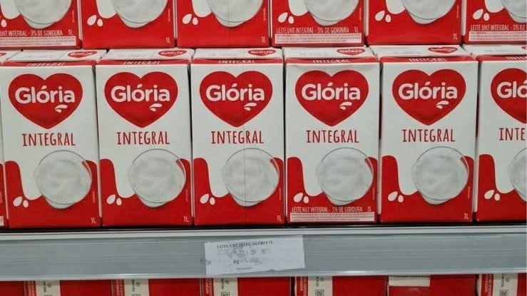 Lote do leite Glória tem interdição cautelar, da Secretaria Estadual de Saúde Lote do leite Glória tem interdição cautelar, da Secretaria Estadual de Saúde