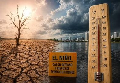 Estudo prevê até 13,3 mil mortes no Brasil com calor do Super El Niño Estudo prevê até 13,3 mil mortes no Brasil com calor do Super El Niño