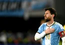Messi chora, comanda Argentina e se despede com vitória, gol e assistências